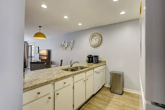 Kitchen at The Moorings 73